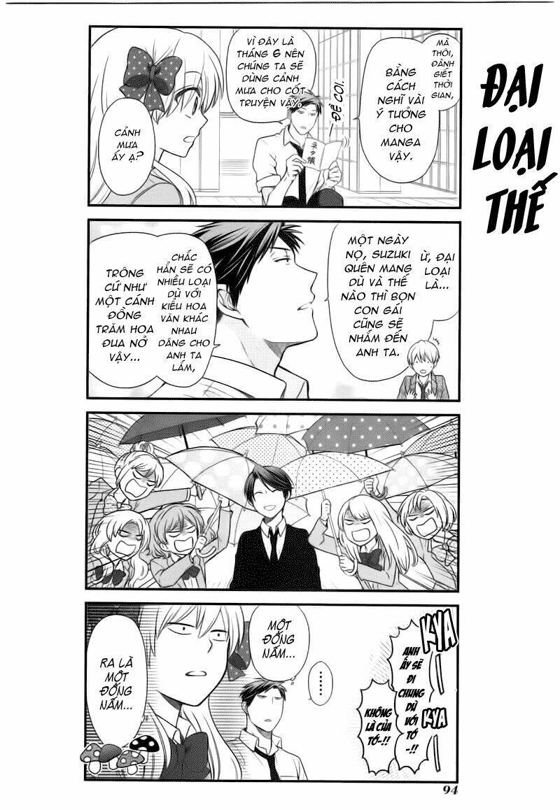 Gekkan Shoujo Nozaki-Kun Chapter 17 - Trang 2