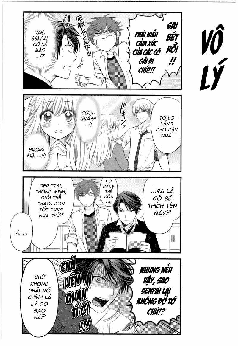 Gekkan Shoujo Nozaki-Kun Chapter 16 - Trang 2