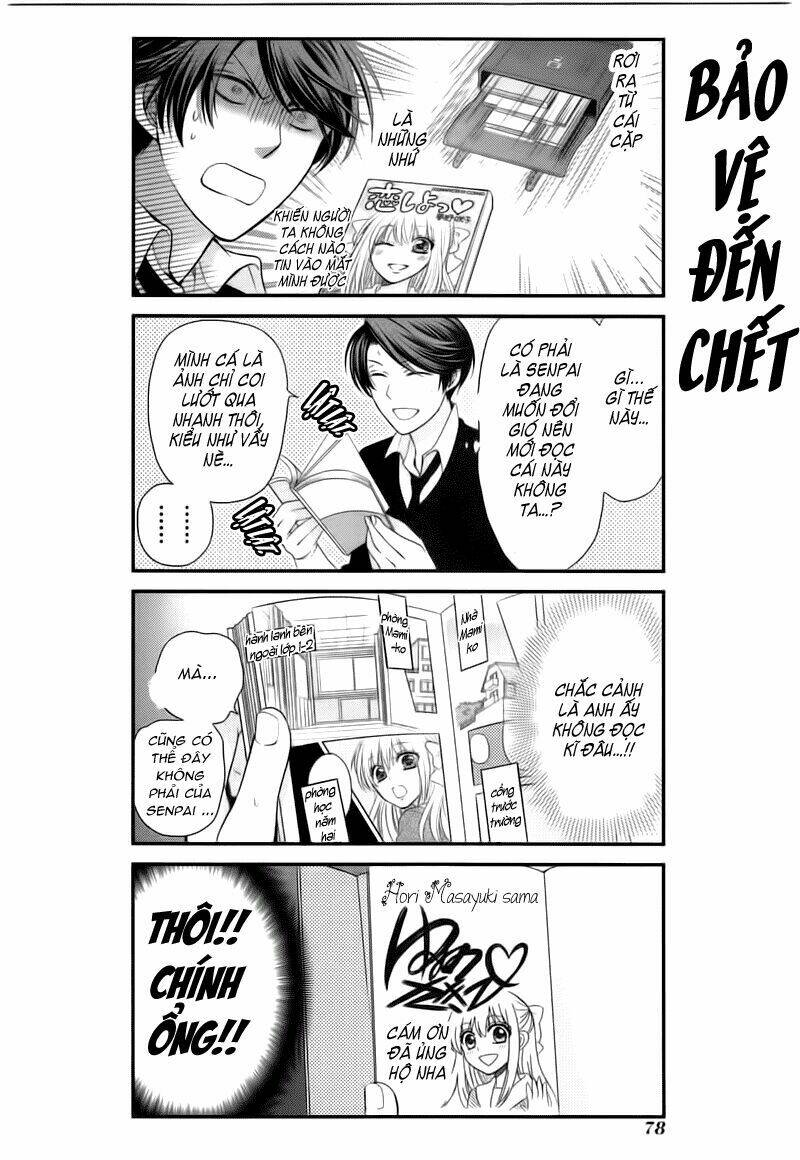 Gekkan Shoujo Nozaki-Kun Chapter 16 - Trang 2