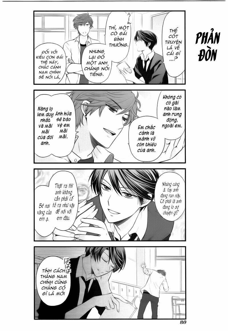 Gekkan Shoujo Nozaki-Kun Chapter 16 - Trang 2