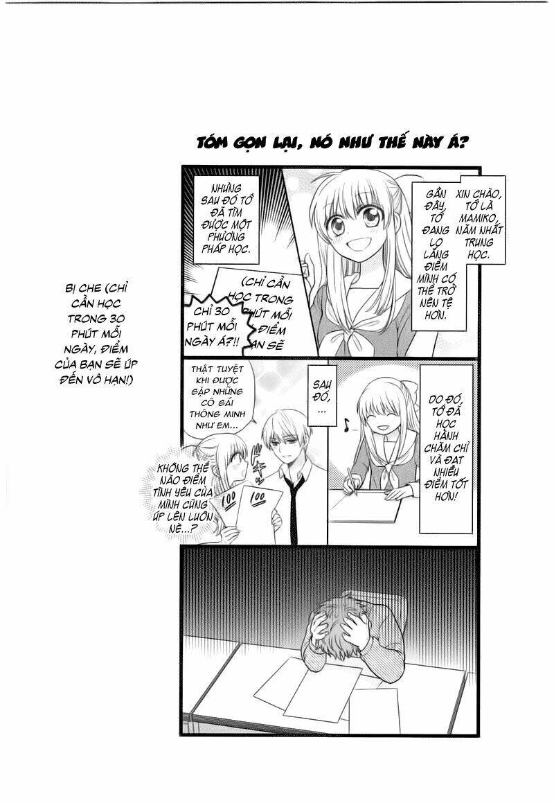 Gekkan Shoujo Nozaki-Kun Chapter 15 - Trang 2