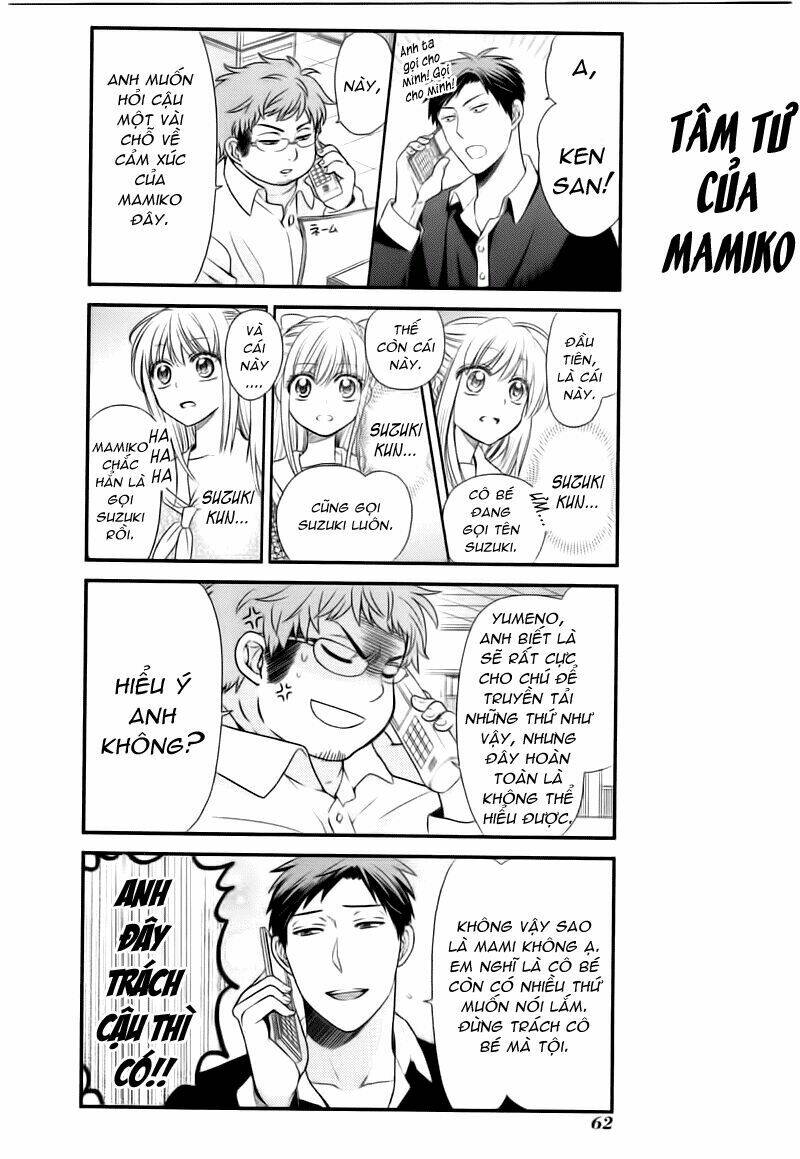 Gekkan Shoujo Nozaki-Kun Chapter 15 - Trang 2