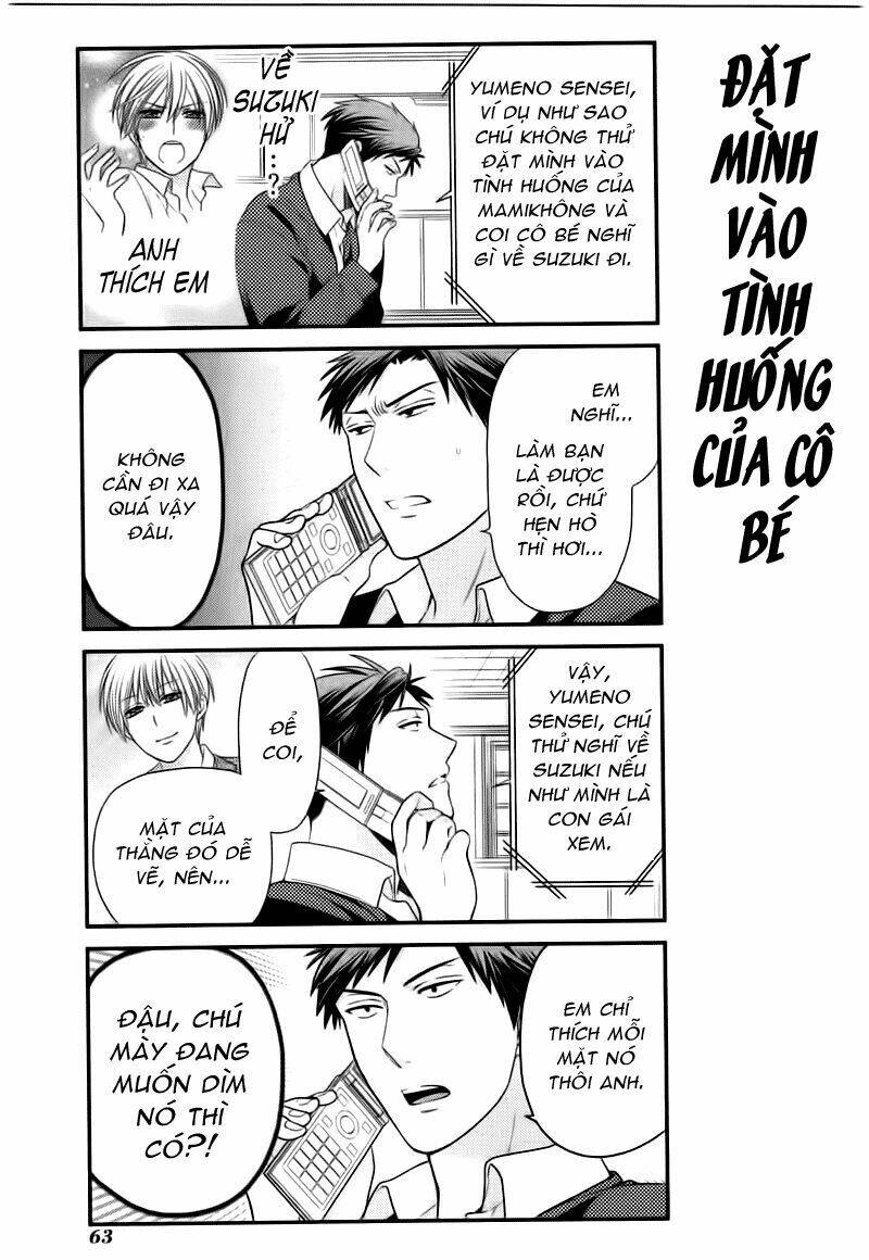 Gekkan Shoujo Nozaki-Kun Chapter 15 - Trang 2