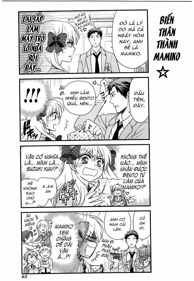 Gekkan Shoujo Nozaki-Kun Chapter 15 - Trang 2