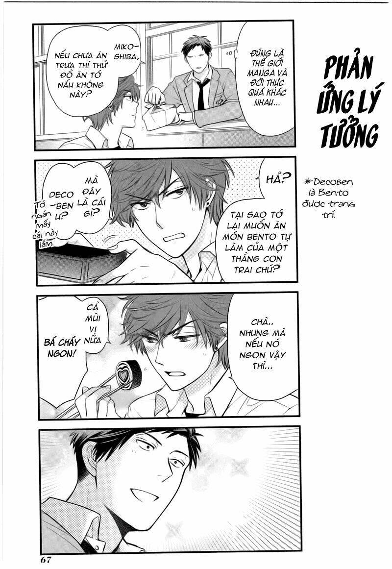 Gekkan Shoujo Nozaki-Kun Chapter 15 - Trang 2