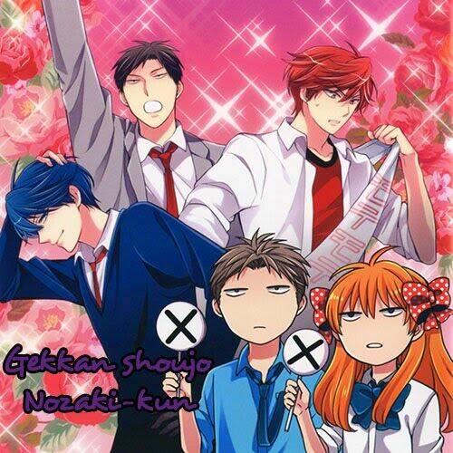 Gekkan Shoujo Nozaki-Kun Chapter 14 - Trang 2