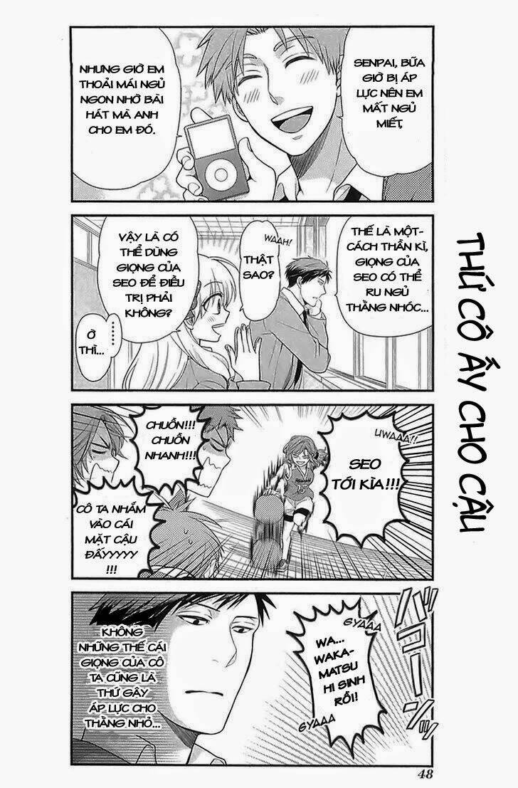 Gekkan Shoujo Nozaki-Kun Chapter 14 - Trang 2