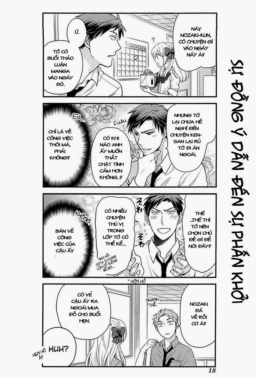 Gekkan Shoujo Nozaki-Kun Chapter 13 - Trang 2