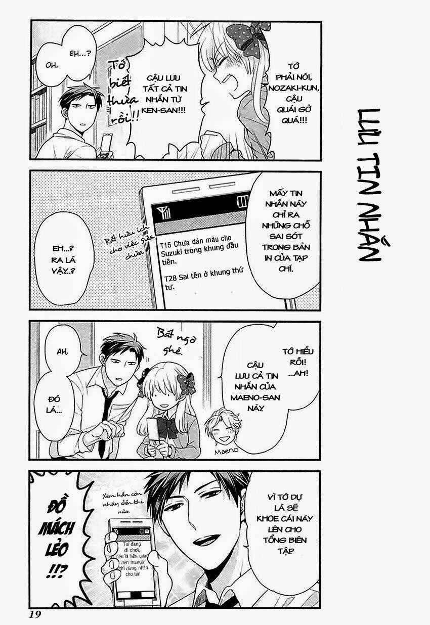 Gekkan Shoujo Nozaki-Kun Chapter 13 - Trang 2