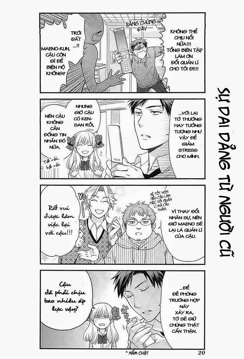 Gekkan Shoujo Nozaki-Kun Chapter 13 - Trang 2