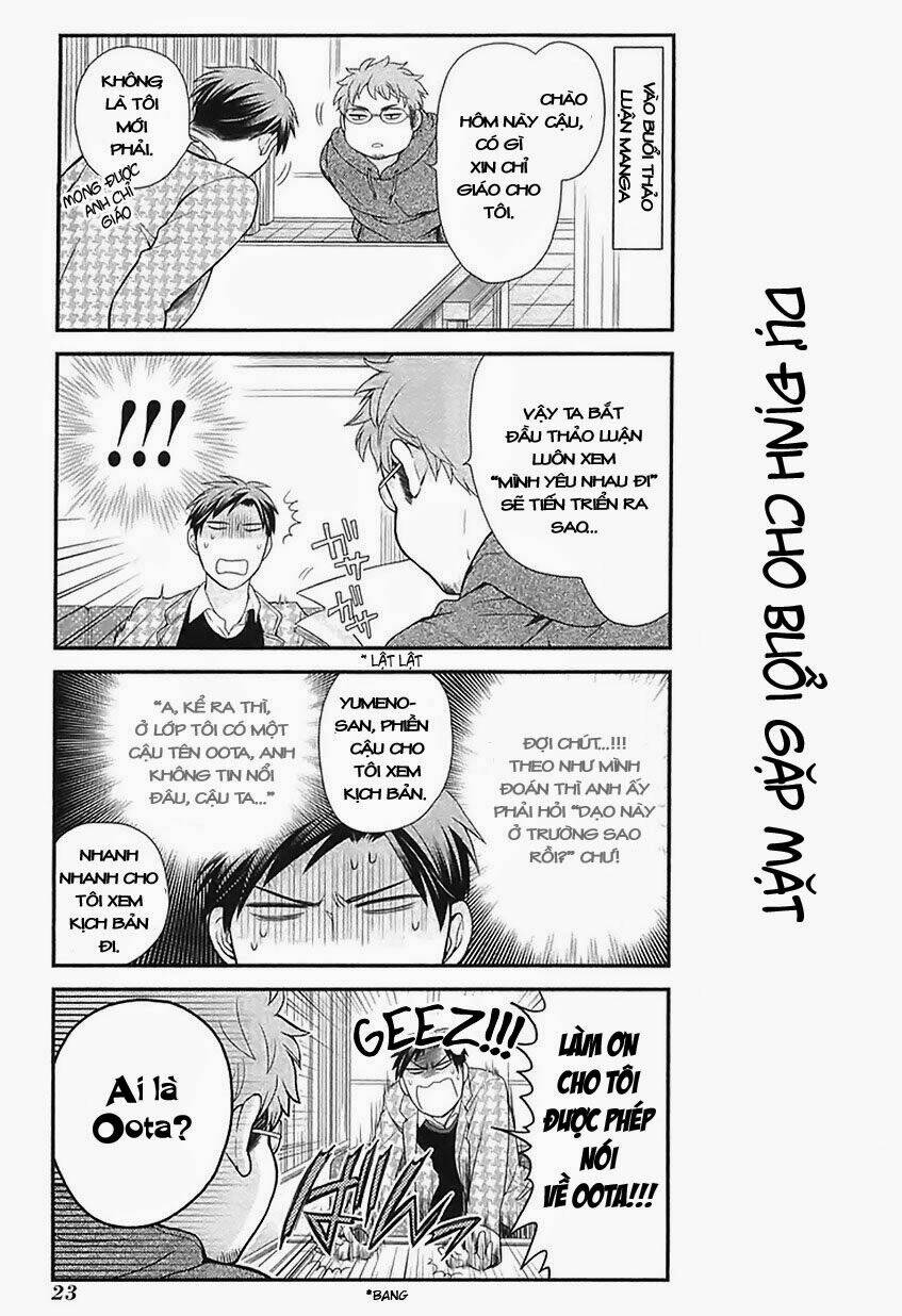 Gekkan Shoujo Nozaki-Kun Chapter 13 - Trang 2