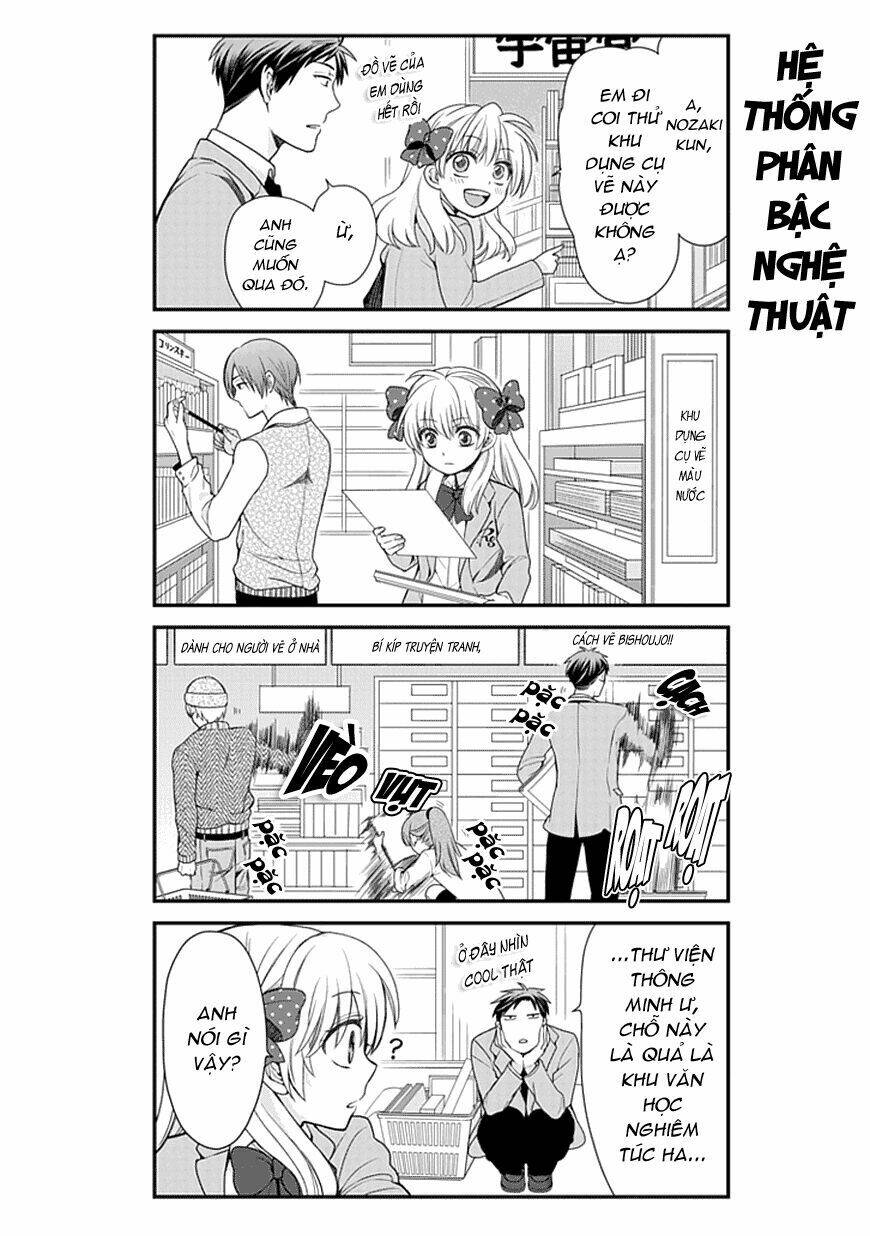 Gekkan Shoujo Nozaki-Kun Chapter 12 - Trang 2