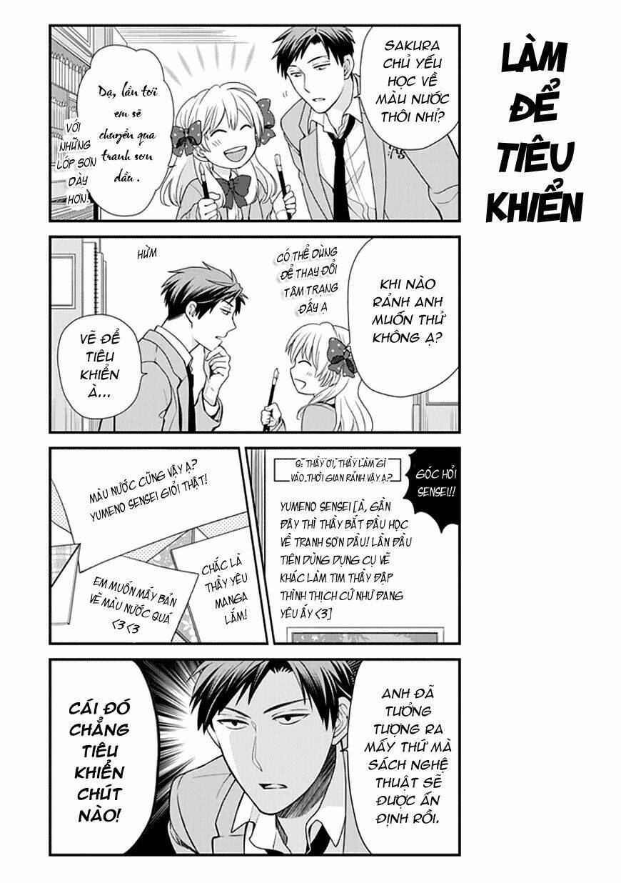 Gekkan Shoujo Nozaki-Kun Chapter 12 - Trang 2