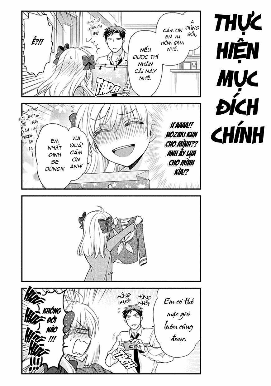 Gekkan Shoujo Nozaki-Kun Chapter 12 - Trang 2