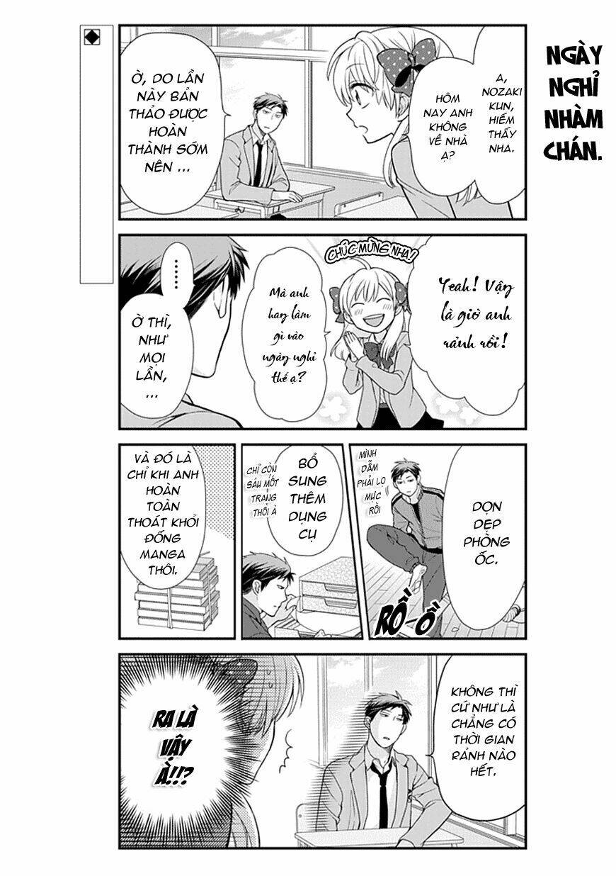 Gekkan Shoujo Nozaki-Kun Chapter 12 - Trang 2