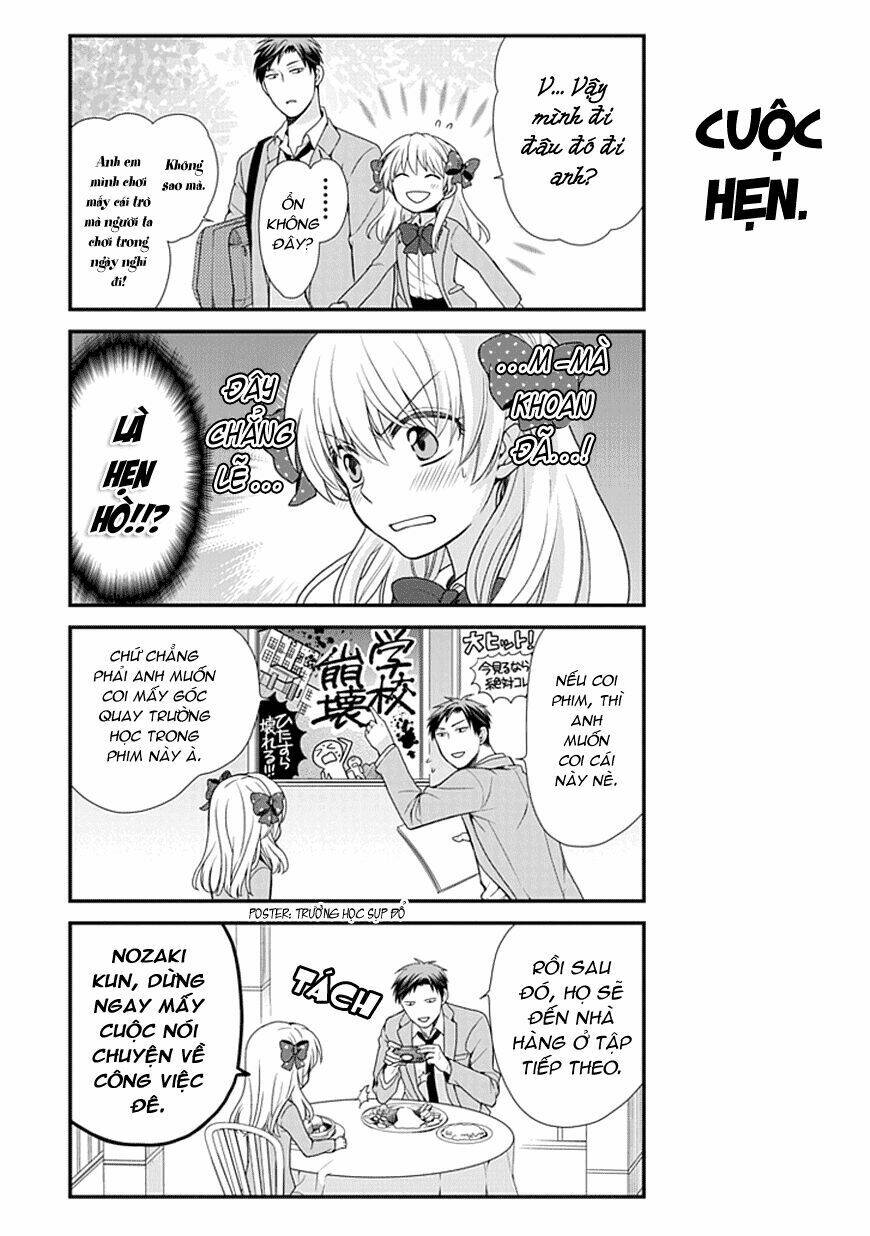 Gekkan Shoujo Nozaki-Kun Chapter 12 - Trang 2