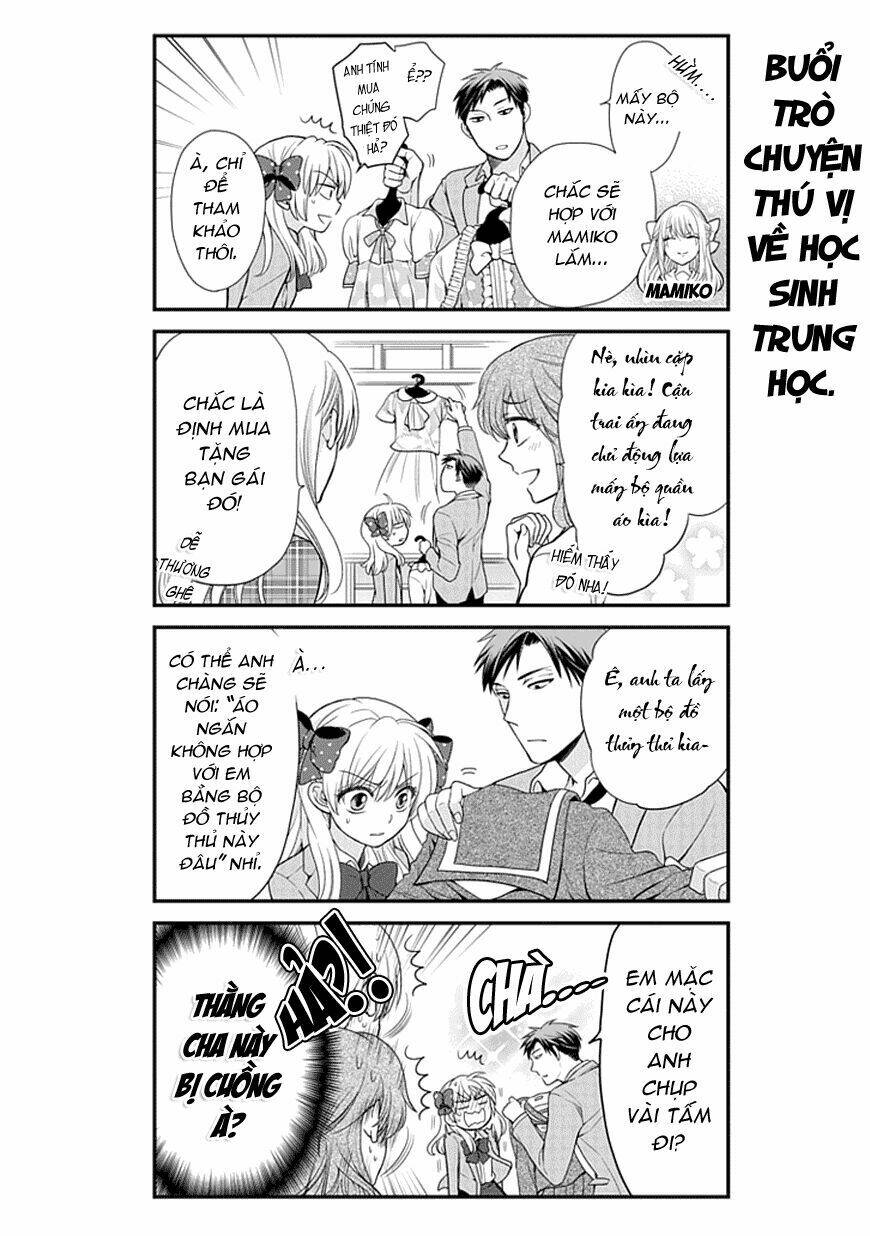 Gekkan Shoujo Nozaki-Kun Chapter 12 - Trang 2