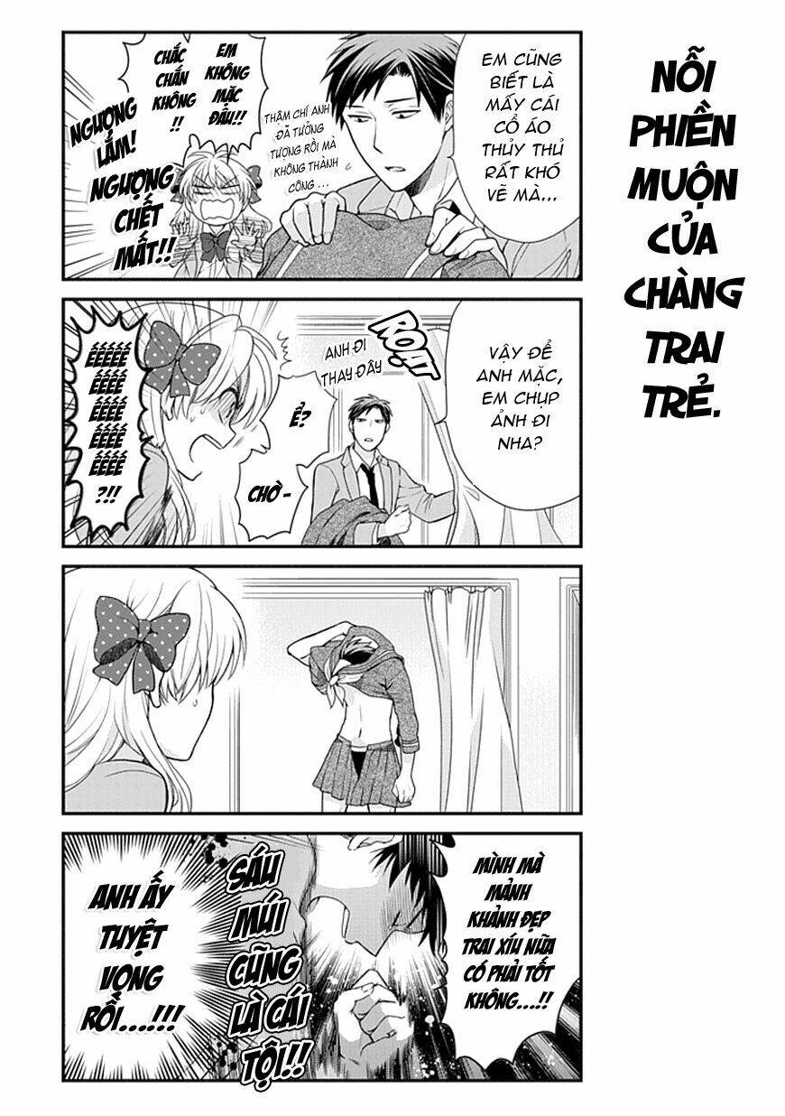 Gekkan Shoujo Nozaki-Kun Chapter 12 - Trang 2