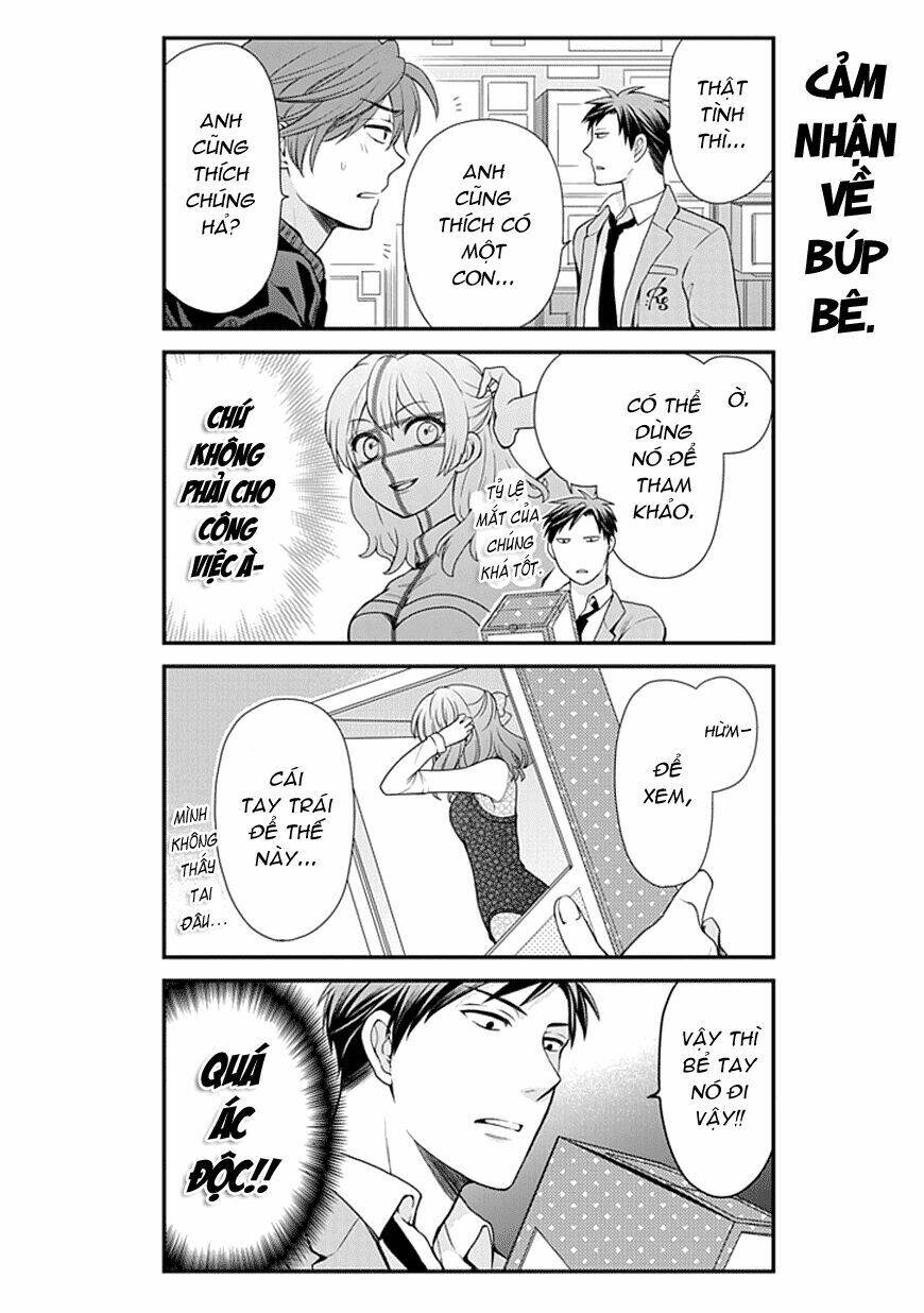 Gekkan Shoujo Nozaki-Kun Chapter 12 - Trang 2