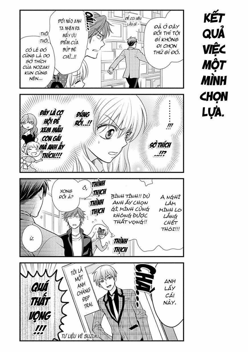 Gekkan Shoujo Nozaki-Kun Chapter 12 - Trang 2