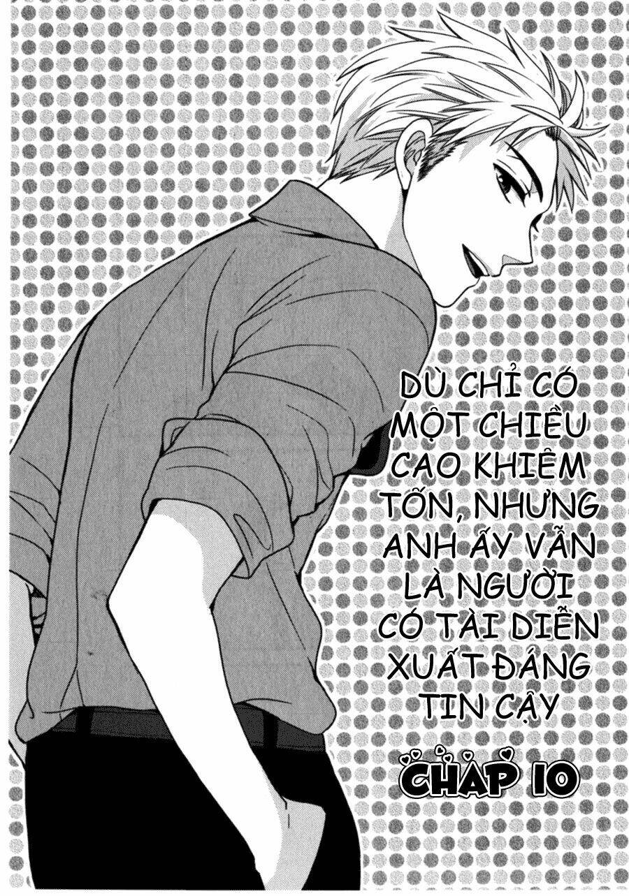 Gekkan Shoujo Nozaki-Kun Chapter 10 - Trang 2