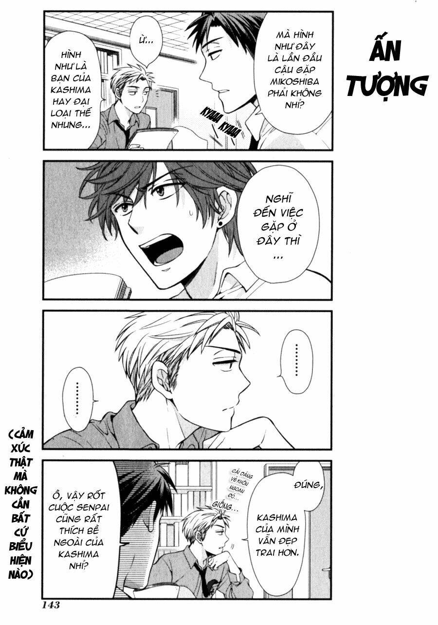 Gekkan Shoujo Nozaki-Kun Chapter 10 - Trang 2