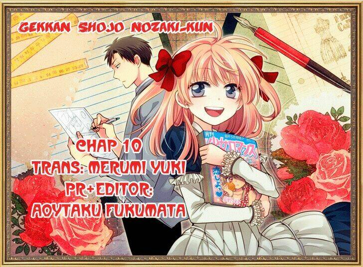 Gekkan Shoujo Nozaki-Kun Chapter 10 - Trang 2