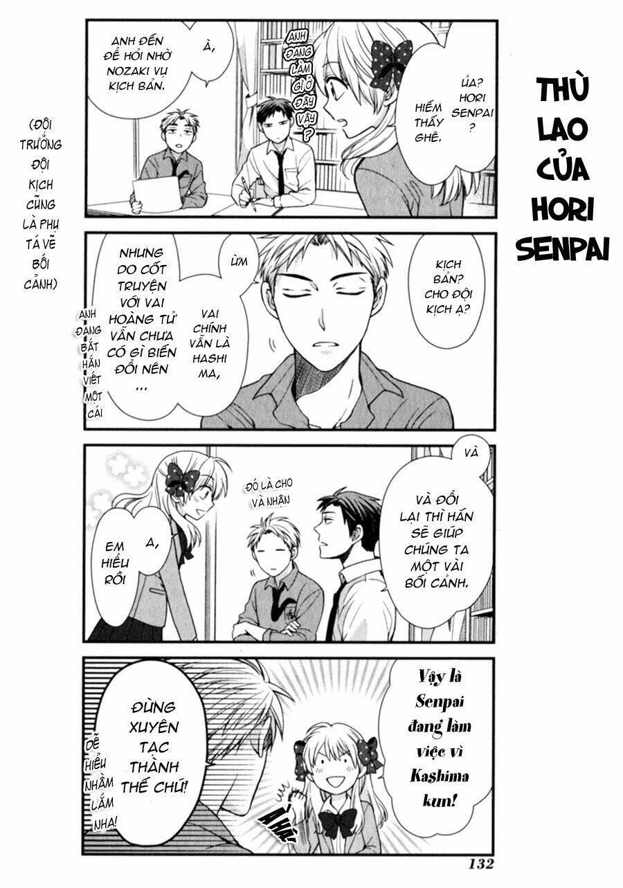 Gekkan Shoujo Nozaki-Kun Chapter 10 - Trang 2