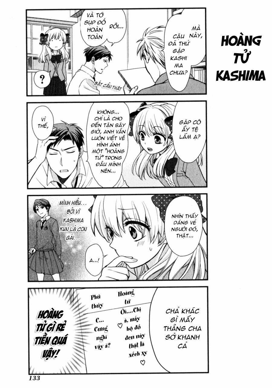 Gekkan Shoujo Nozaki-Kun Chapter 10 - Trang 2