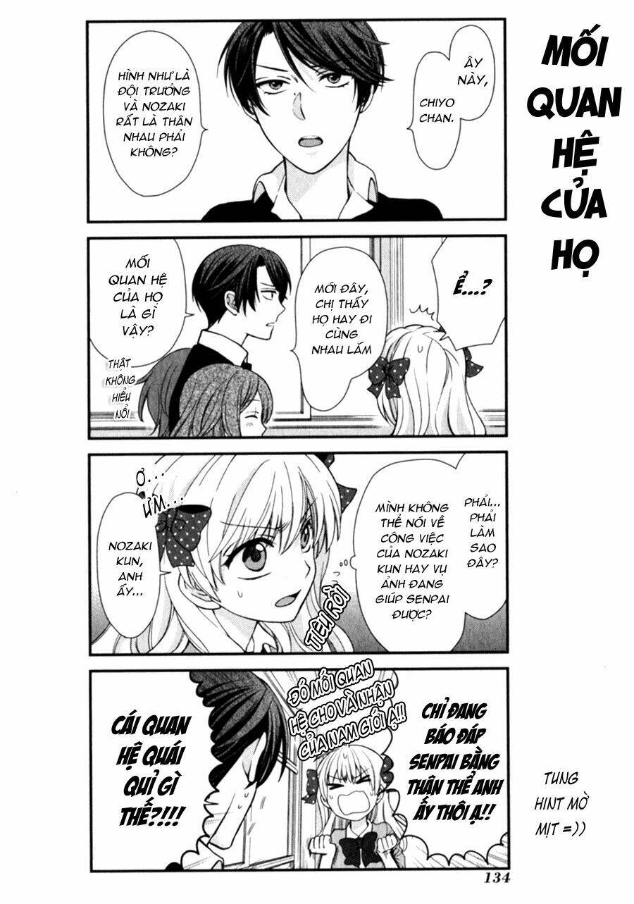 Gekkan Shoujo Nozaki-Kun Chapter 10 - Trang 2