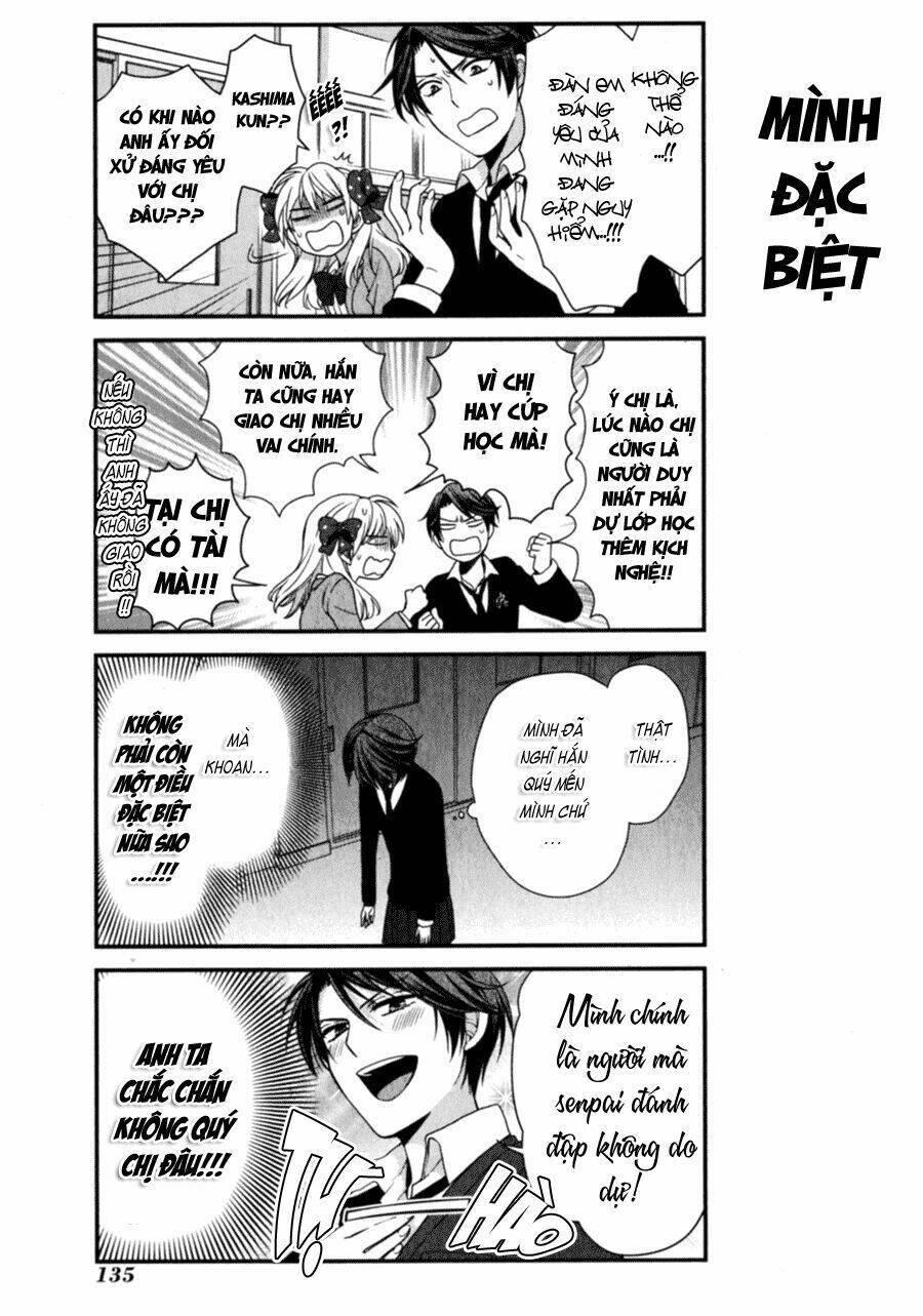 Gekkan Shoujo Nozaki-Kun Chapter 10 - Trang 2