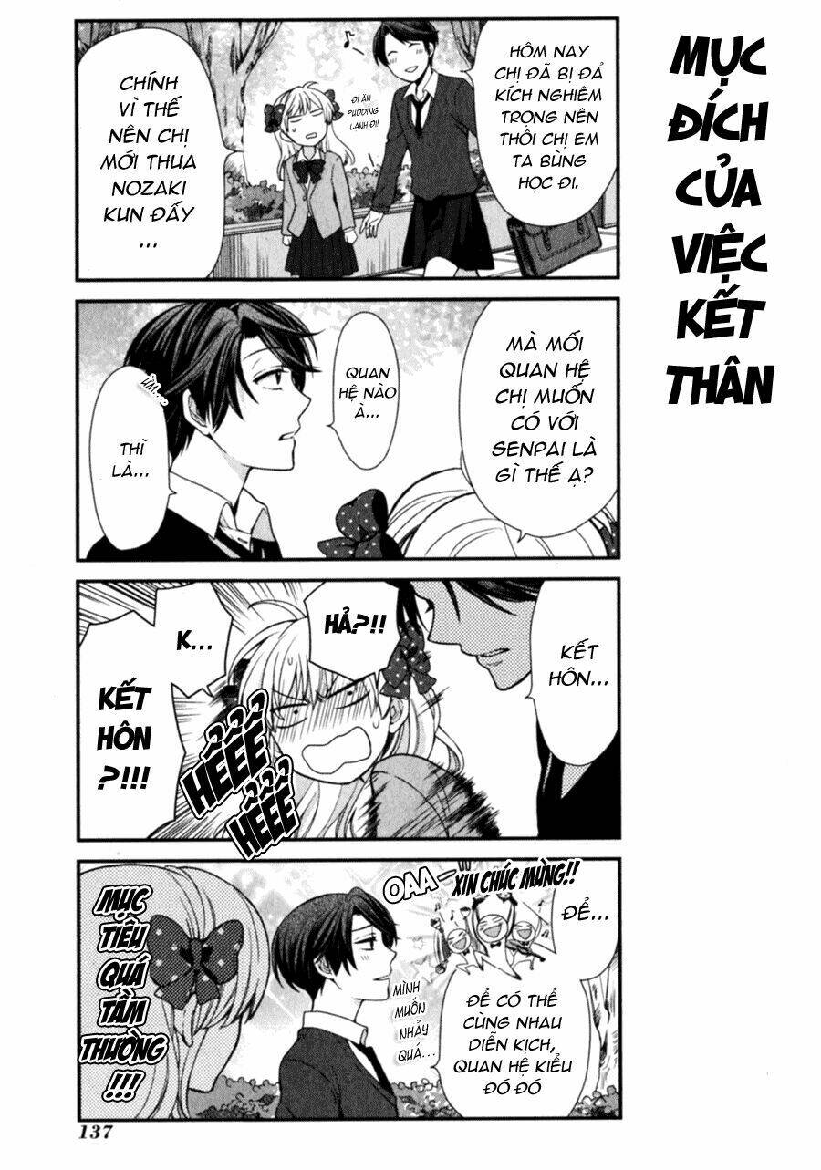 Gekkan Shoujo Nozaki-Kun Chapter 10 - Trang 2