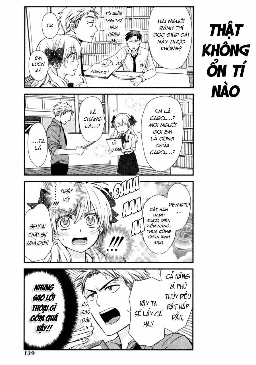 Gekkan Shoujo Nozaki-Kun Chapter 10 - Trang 2