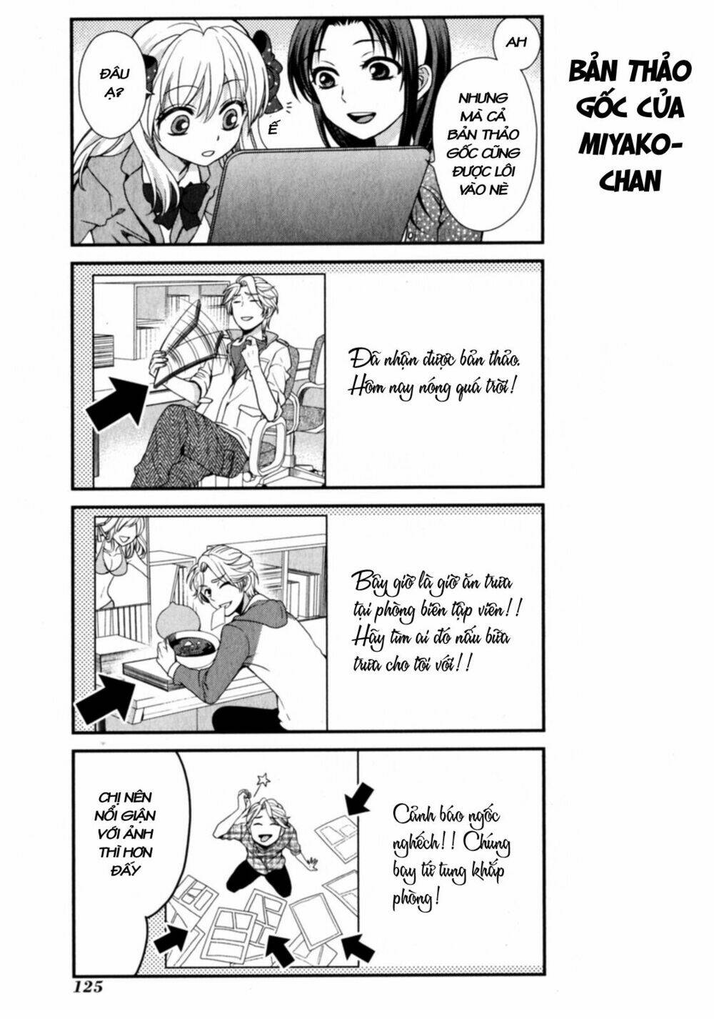 Gekkan Shoujo Nozaki-Kun Chapter 9 - Trang 2