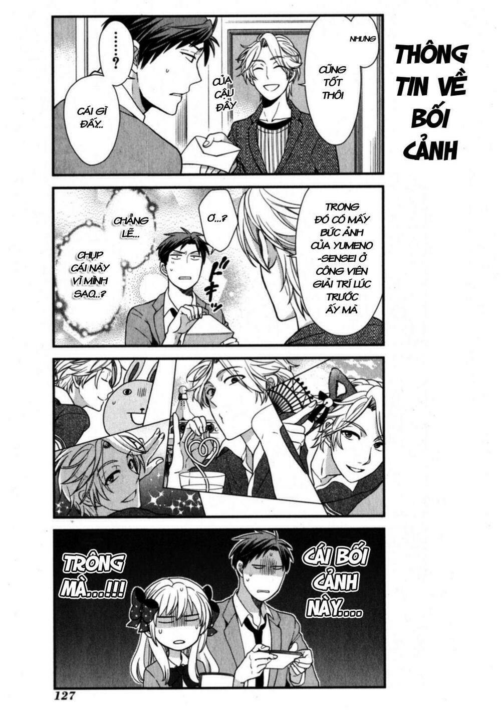 Gekkan Shoujo Nozaki-Kun Chapter 9 - Trang 2