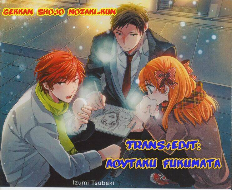 Gekkan Shoujo Nozaki-Kun Chapter 9 - Trang 2