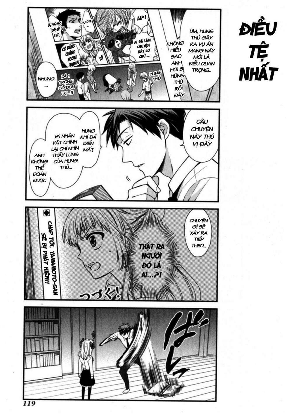 Gekkan Shoujo Nozaki-Kun Chapter 9 - Trang 2