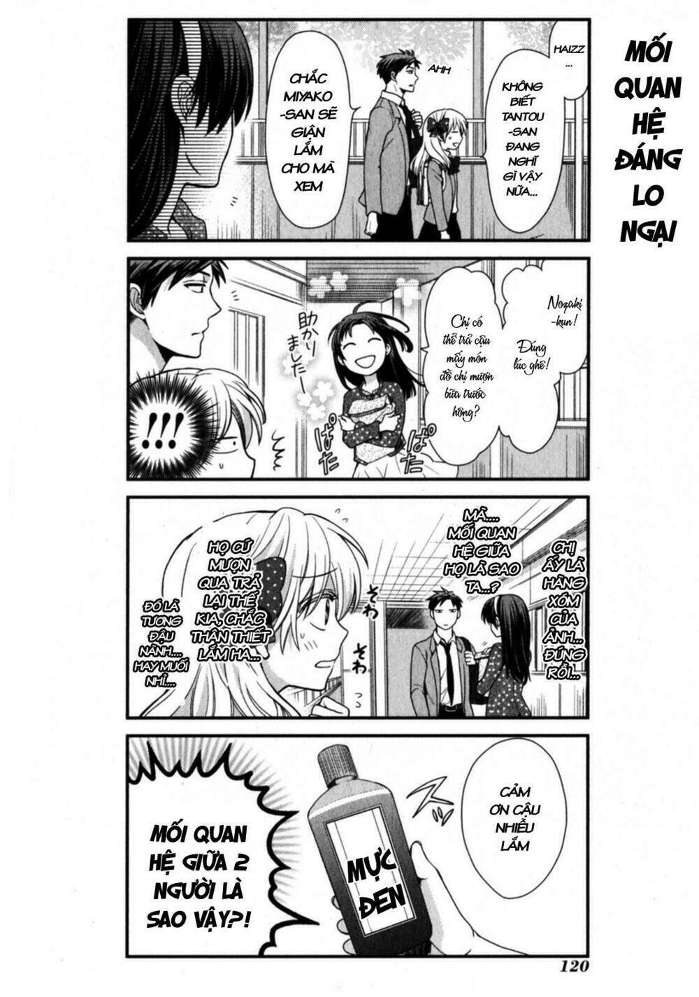 Gekkan Shoujo Nozaki-Kun Chapter 9 - Trang 2