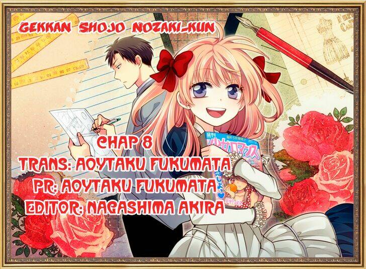 Gekkan Shoujo Nozaki-Kun Chapter 8 - Trang 2