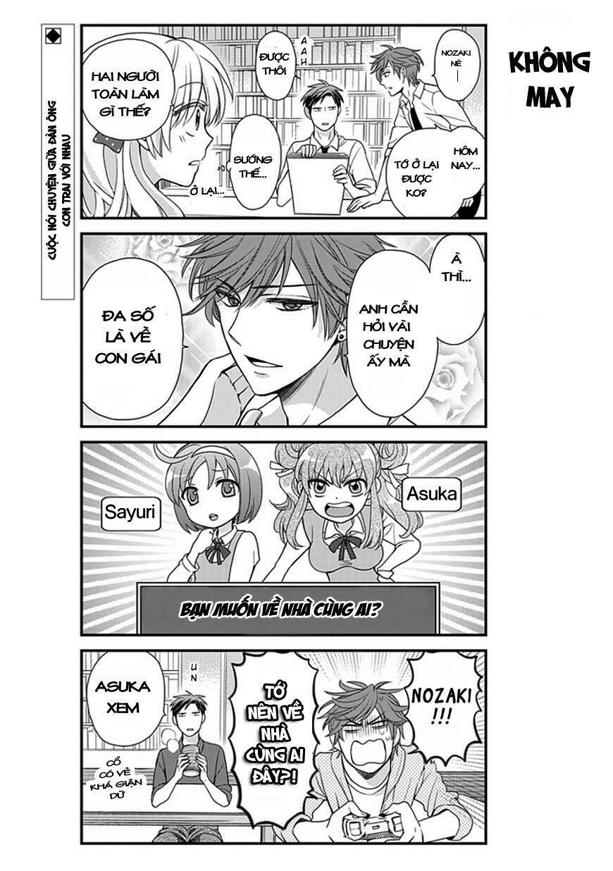 Gekkan Shoujo Nozaki-Kun Chapter 8 - Trang 2