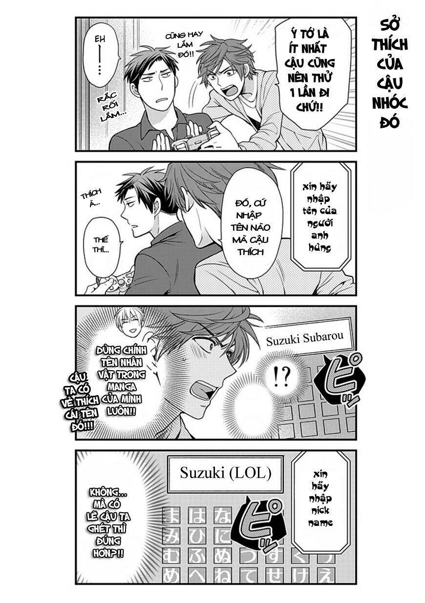 Gekkan Shoujo Nozaki-Kun Chapter 8 - Trang 2