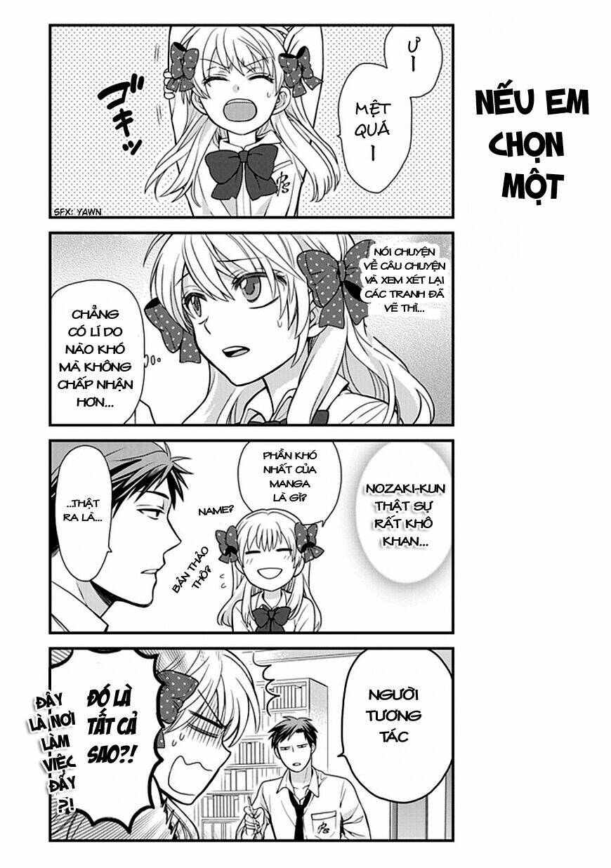 Gekkan Shoujo Nozaki-Kun Chapter 7 - Trang 2