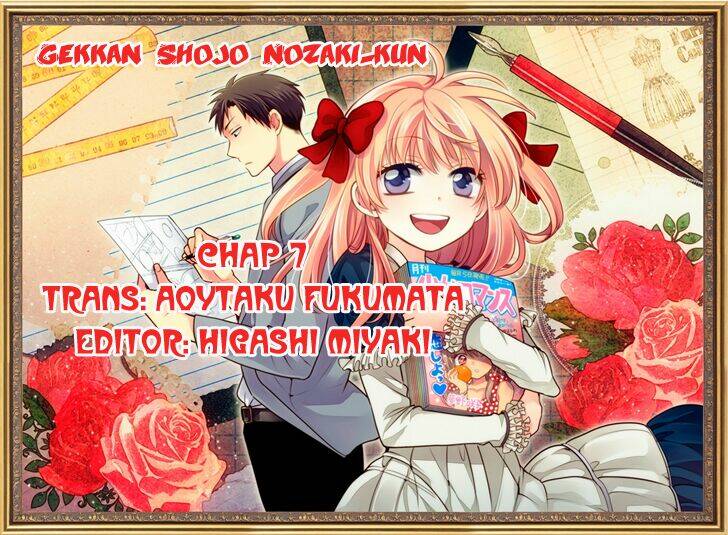 Gekkan Shoujo Nozaki-Kun Chapter 7 - Trang 2