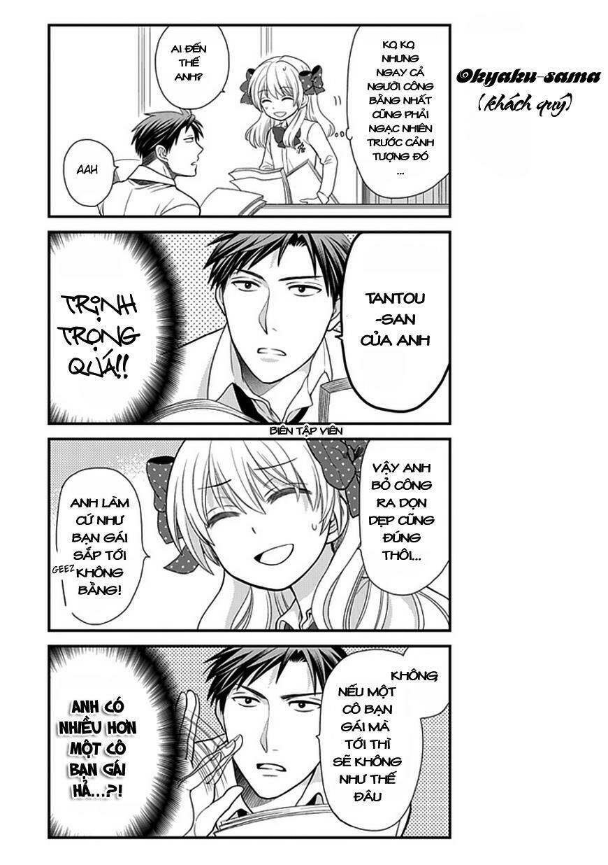 Gekkan Shoujo Nozaki-Kun Chapter 7 - Trang 2