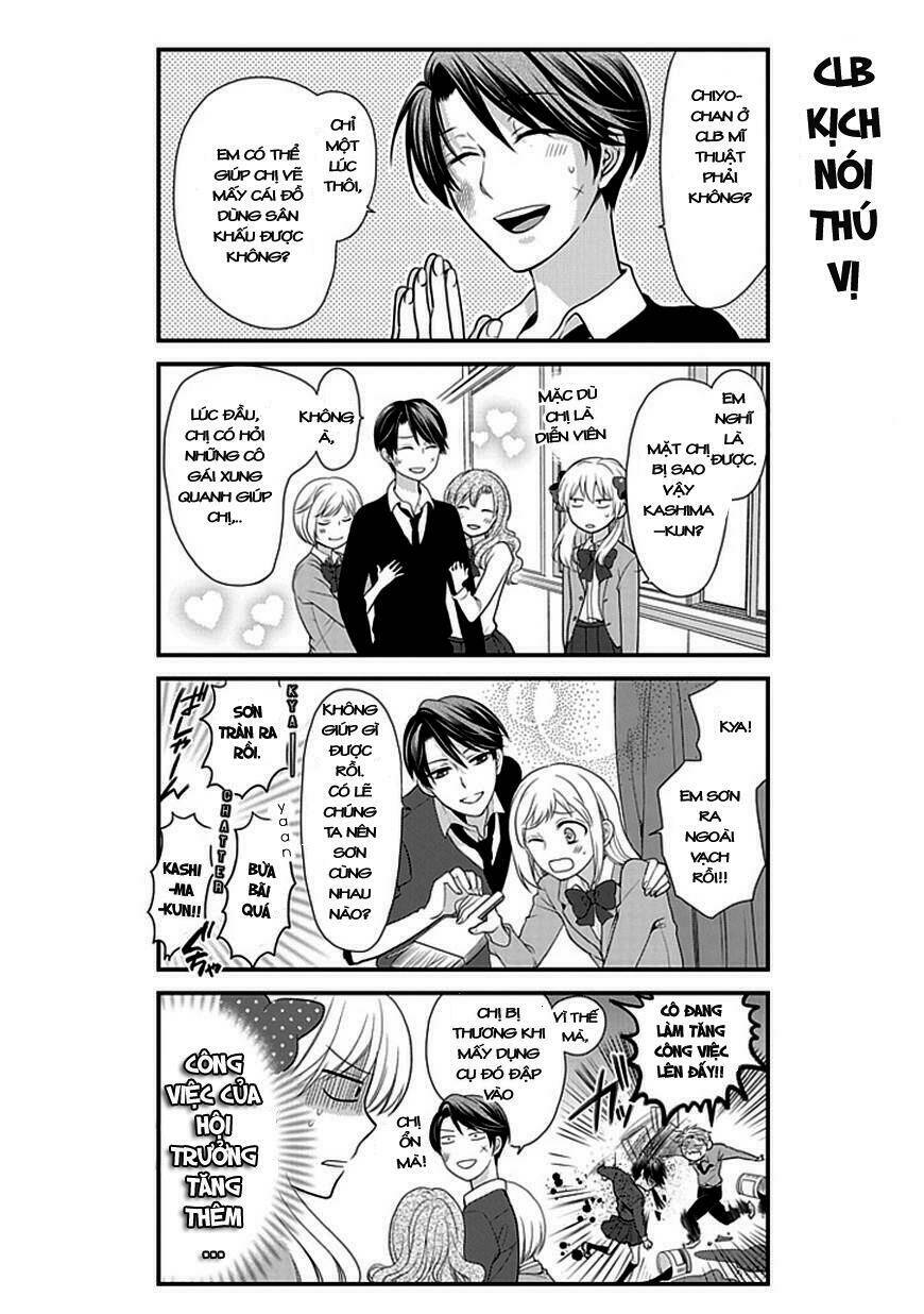 Gekkan Shoujo Nozaki-Kun Chapter 6 - Trang 2