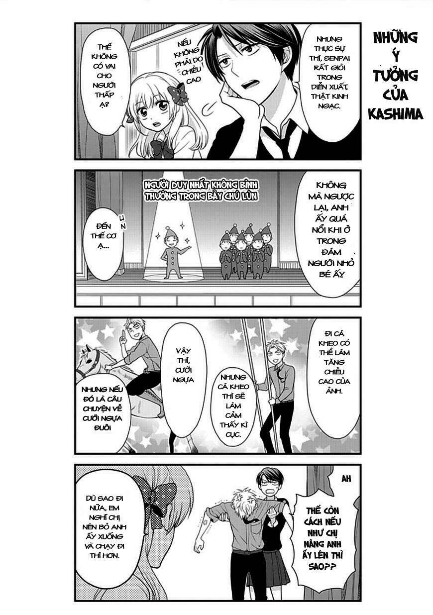 Gekkan Shoujo Nozaki-Kun Chapter 6 - Trang 2