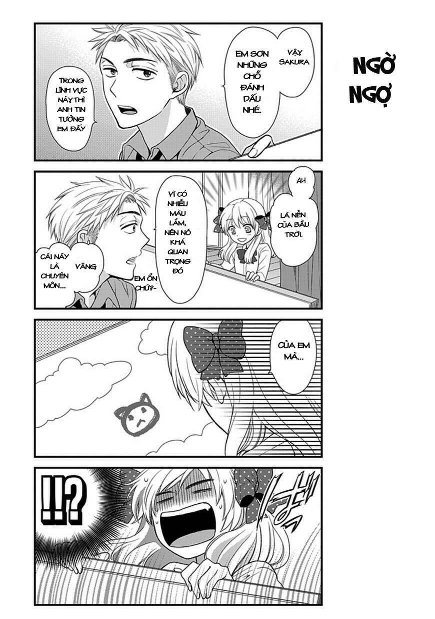 Gekkan Shoujo Nozaki-Kun Chapter 6 - Trang 2