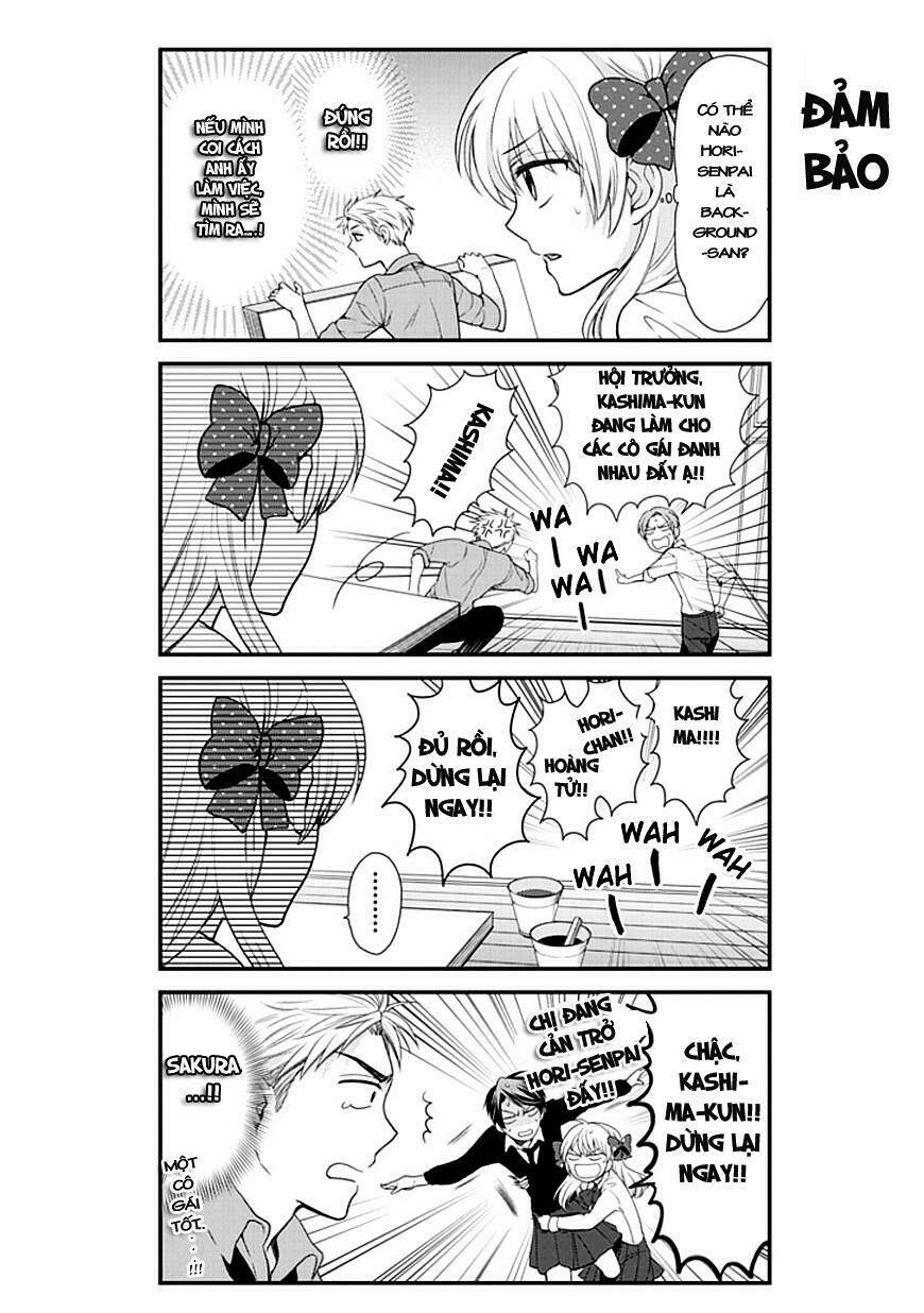 Gekkan Shoujo Nozaki-Kun Chapter 6 - Trang 2