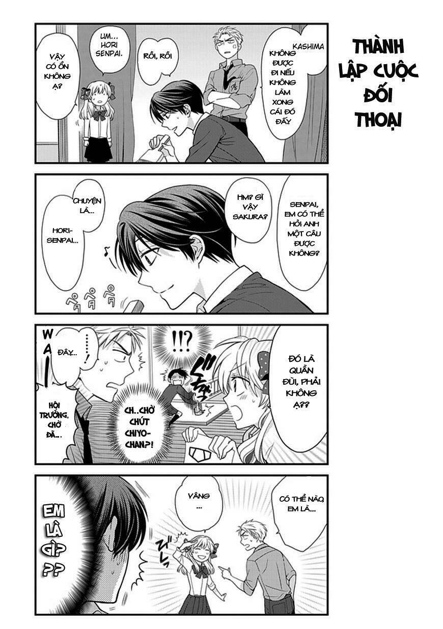 Gekkan Shoujo Nozaki-Kun Chapter 6 - Trang 2