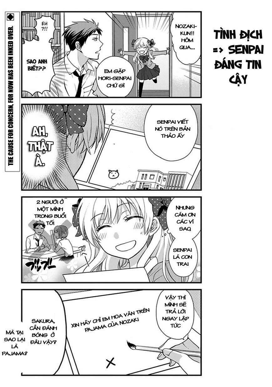 Gekkan Shoujo Nozaki-Kun Chapter 6 - Trang 2